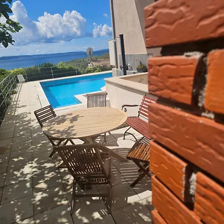 Sea View Haven With Swimming Pool Apartman Split
